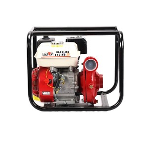 Bomba de agua a gasolina Bison de 3 HP, centrífuga, para riego agrícola, con conexión de brida y descarga de 1-1/2 pulgadas - Product Image 1