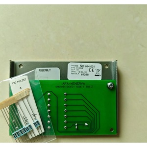 แผงควบคุมสัญญาณเตือนไฟไหม้ AFA-MINERVA 665 (007/203/2) จอแสดงผลขาวดำ 8 โซน AC 220V ผลิตในอิตาลี - Product Image 3