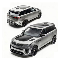 Kit carrosserie de haute qualité pour Land Rover Range Rover Vogue, mise à niveau style MSY, pièces automobiles, lèvre avant, diffuseur arrière, capot, jupes latérales