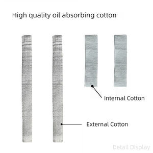 電子機器用ユニバーサル交換コイル PNP X コイル 0.15/0.2/0.3ohm ハードウェアメッシュコイル部品の完全なセット - Product Image 2