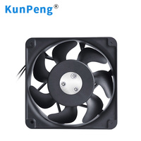 18065 18cm 220V AC Kugellager Server-Inverter-Lüfter mit Energiespeicher PBT-Kunststoffblätter Ladestation