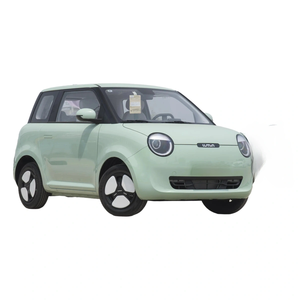 <span class=keywords><strong>2022</strong></span> Changan Lumin Sweet Version New Energy Vehicle 155km Range FWD Asientos de cuero ACC Control de crucero R19 Tamaño del neumático Dark Used Car - Product Image 3