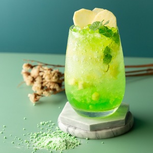 Poudre aromatisée à la pomme douce SIGNWIN-MIT pour les kits de thé Boba à la maison Emballage de sachet et de boîte accepté par OEM ODM - Product Image 3