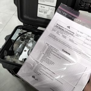 Kit de test du système de proximité TK-3 pour la surveillance des actifs 177313-02-02 - Product Image 1