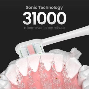 Cepillo de dientes eléctrico ultrasónico para todo público, cepillo de dientes ultrasónico Ultra blanqueador, Sónico e inteligente, venta al por mayor - Product Image 3