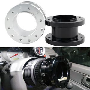 Adaptateur de volant Auso-Racing 50 mm en alliage d'aluminium, kit de dégagement rapide pour modification automobile - Product Image 4