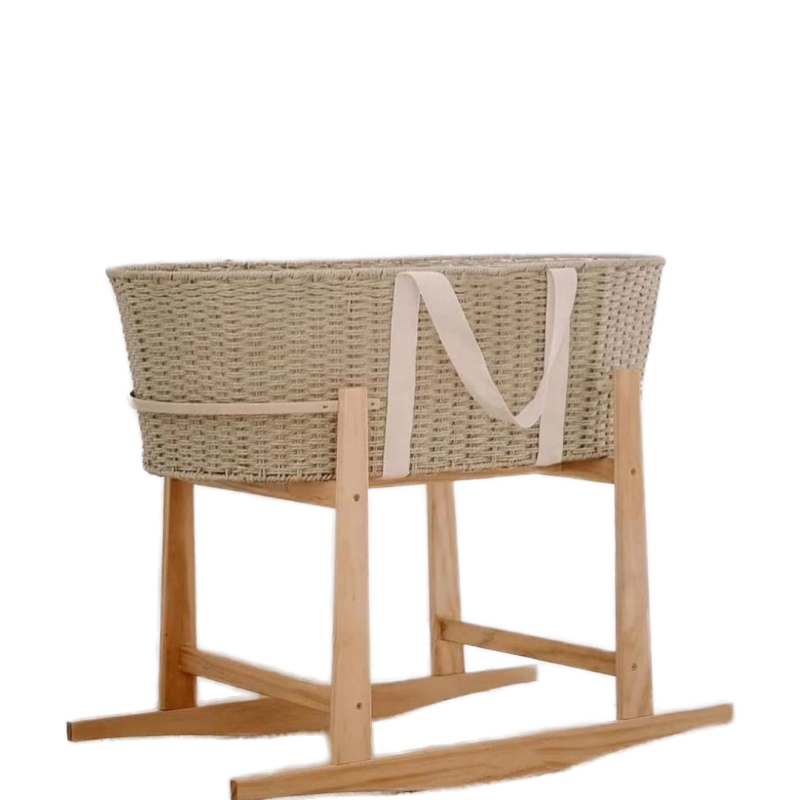Jolly Jumper Wicker Bassinet Moses Basket Stand Jolly Jumper Stand