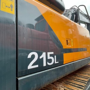 Excavadora Hyundai215L de Rendimiento Estable, Ahorro de Combustible, Calidad Confiable, Motor Hyundai para Construcción de Carreteras y Renovación Urbana - Product Image 4