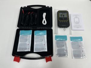 Máquina TENS Médica de 4 Canales R-C101E, Dispositivo de Electroterapia Combinado 5 en 1 TENS+EMS+RUSS+IF+IMC - Product Image 2