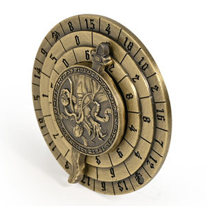 Ensemble de dés du MDN en métal personnalisé du fabricant JUZI-conception de <span class=keywords><strong>donjons</strong></span> de dragon tournant avec logo dés drôles du bout des doigts - Product Image 2