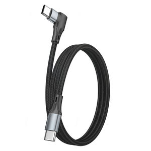 Cable de Carga Rápida Tipo-C de 60W 3A para Teléfono Móvil y Banco de Energía para Auto, MOQ Bajo, Cable de Nailon Ecológico Personalizado, Garantía de 3 Años - Product Image 4