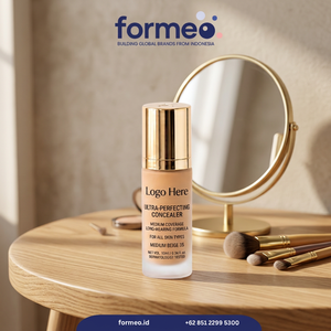 Crema Hidratante con Color, Iluminadora y Resistente al Agua, Personalizada OEM, con Ácido Hialurónico para Todo Tipo de Piel - Product Image 3