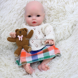 Muñecas Bebé Reborn Personalizadas de Silicona Platino, Muñeca de Cuerpo Completo para Niñas, Muñeca Realista con Apariencia de Bebé Real - Product Image 2