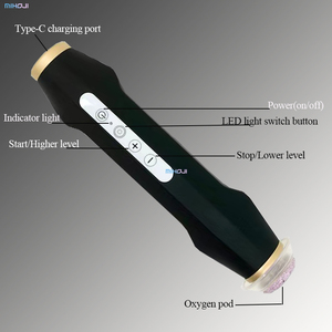 CO2 oxy bong bóng bút tẩy tế bào chết sự nắm CO2 oxy mặt máy oxy Pod viên nang Kit - Product Image 2