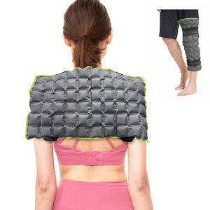 Water-Free Polymer Multi-Function Back Therapy Ice Pack Cold & Hot Compress for Physical Pain Relief Cold Storage Cooling Pad