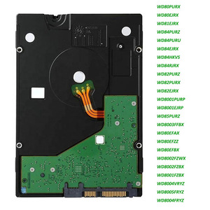 Enterprise harde schijf ST8000NM001A 8TB Exos 3.5" SATA 6Gbps 256MB 7200RPM Server HDD voor server datacenter opslagsysteem - Product Image 1