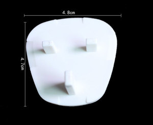La presa di prova per bambini pera UK copre la protezione elettrica per la presa di sicurezza per bambini per evitare che il tuo bambino - Product Image 6