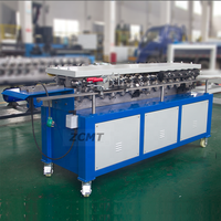 Machine automatique de fabrication de conduits carrés HVAC CHI MACHINE, machine de formage de bride CNC TDF/TDC, moteur 1,5 kW, bon prix, ventilation