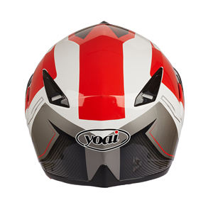 خوذة قلاب من البلاستيك ABS جديدة للدراجات النارية بحاجب مزدوج - Product Image 3