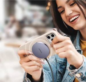 Cargador Inalámbrico Magnético Tipo C UGREEN <span class=keywords><strong>Q</strong></span> I15W, Ultrafino, Portátil, con Múltiples Protocolos de Protección, Base de Carga Inalámbrica para <span class=keywords><strong>iPhone</strong></span> - Product Image 3