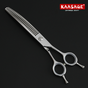 <strong>High</strong> <strong>Quality</strong> 7 Inch Curved Chunker Pet Grooming <strong>Scissors</strong> Dog Curved <strong>Scissors</strong> JP440c Steel Pet Grooming Products
