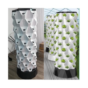 Equipo de Irrigación e Hidroponía, Torre de Cultivo Hidropónico NFT para Invernaderos de Túnel Alto y de Marco Frío - Product Image 1