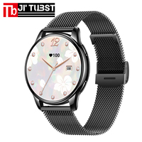Reloj Inteligente Femenino Y11 con Pantalla AMOLED de 1.32 Pulgadas, Resistente al Agua IP67, Carga Inalámbrica, Batería de Larga Duración, Modos Deportivos, FitcloudPro