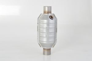 Универсальный высокопроточный каталитический нейтрализатор с <span class=keywords><strong>2</strong></span>-дюймовым впускным/выпускным отверстием, теплозащитный стальной материал Mitsubishi Accord Benz двигатель - Product Image 3