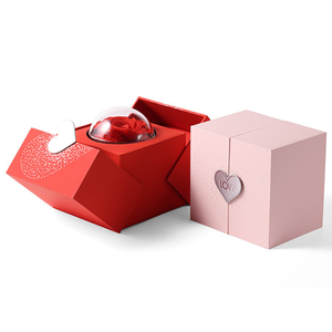 Cajas de Regalo Personalizadas <span class=keywords><strong>para</strong></span> Fiestas de <span class=keywords><strong>Cumpleaños</strong></span>, Set de Cajas de Regalo con Flores, Cajas de Lujo Premium <span class=keywords><strong>para</strong></span> Propuesta de Dama de Honor, Recuerdos de Boda - Product Image 3