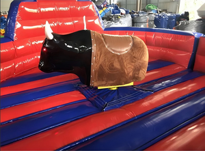 Toreo Mecánico Inflable de PVC Unisex, Máquina de Rodeo, Paseos para Niños y Adultos, Gorila Comercial, Juegos - Product Image 3