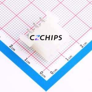 1586039-6 Wire-to-Board Pin Header Through hole Component (THT),P=4.2mm Connector 4.2mm Through Hole 2 4.2mm - Product Image 1
