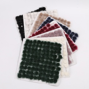 Chine usine en gros fourrure de vison <span class=keywords><strong>ponpons</strong></span> pour bottes - Product Image 5