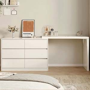 Bureau multifonctionnel avec rangement intégré, vente flash - Product Image 2