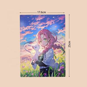 Impression d'usine <span class=keywords><strong>de</strong></span> fans uniques, libérez l'imagination, marchandises personnalisées <span class=keywords><strong>de</strong></span> grande taille, objets <span class=keywords><strong>de</strong></span> collection, cartes <span class=keywords><strong>de</strong></span> <span class=keywords><strong>jeu</strong></span> d'anime personnalisées - Product Image 3