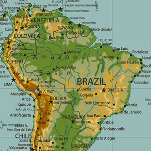 <span class=keywords><strong>Tapiz</strong></span> de Poliéster con Mapa del Mundo en Acuarela para Cubierta de Mesa, Toalla de Yoga o Playa - Product Image 5