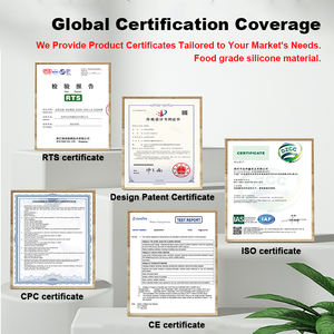 Juego de <span class=keywords><strong>Vajilla</strong></span> de Silicona para Bebés, 24 Piezas, Personalizado al por Mayor, Apto para Microondas, Juego de <span class=keywords><strong>Vajilla</strong></span> de Silicona para Bebés - Product Image 5