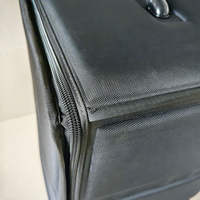 Valise trolley à 270 compartiments grande capacité pour lunettes, noire en EVA, avec tiroirs multicouches, pour 270 paires de lunettes optiques et de presbytie