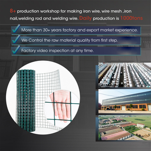 Rollo <span class=keywords><strong>de</strong></span> Malla <span class=keywords><strong>de</strong></span> <span class=keywords><strong>Alambre</strong></span> Soldada Recubierta <span class=keywords><strong>de</strong></span> PVC, Ancho <span class=keywords><strong>de</strong></span> 0.05-2m, Múltiples Tratamientos <span class=keywords><strong>de</strong></span> Superficie, Categoría <span class=keywords><strong>de</strong></span> Producto: Malla <span class=keywords><strong>de</strong></span> <span class=keywords><strong>Alambre</strong></span> <span class=keywords><strong>de</strong></span> Hierro - Product Image 4