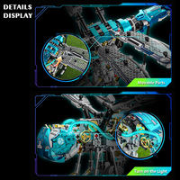 MJI 13086 Dragonfly Mechanical Creative MOC Assemble Block Model Children Boy Educational Puzzle Plastic Building Block Toy Set