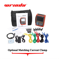 Analizador de Calidad de Energía Trifásico RDCR5000 |   Multifuncional, Inteligente, Resistente a Pruebas de Campo, Pantalla LCD de Alta Resolución, Bilingüe, Resistente a Golpes