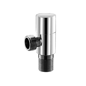 วาล์วห้องน้ำคุณภาพสูง 90 องศา แบบกด 1/2 นิ้ว สำหรับห้องครัวและห้องน้ำ - Product Image 1