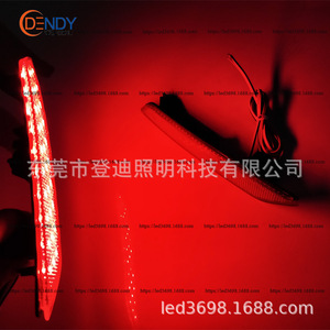 ไฟท้ายรถ Honda LED สีแดงดำขาวสำหรับ lingpai Odyssey Civic Acura 33555TR0A51 LY049 - Product Image 3