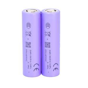 Batterie Li-ion haute fiabilité INR18650/30PL 3000mAh 3.6V pour lampes de poche, batteries externes, vélos électriques, dispositifs médicaux - Product Image 3