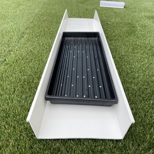 Système hydroponique vertical d'intérieur automatique et fait maison pour fourrage hydroponique, avec plateau de culture pour micro-légumes - Product Image 2