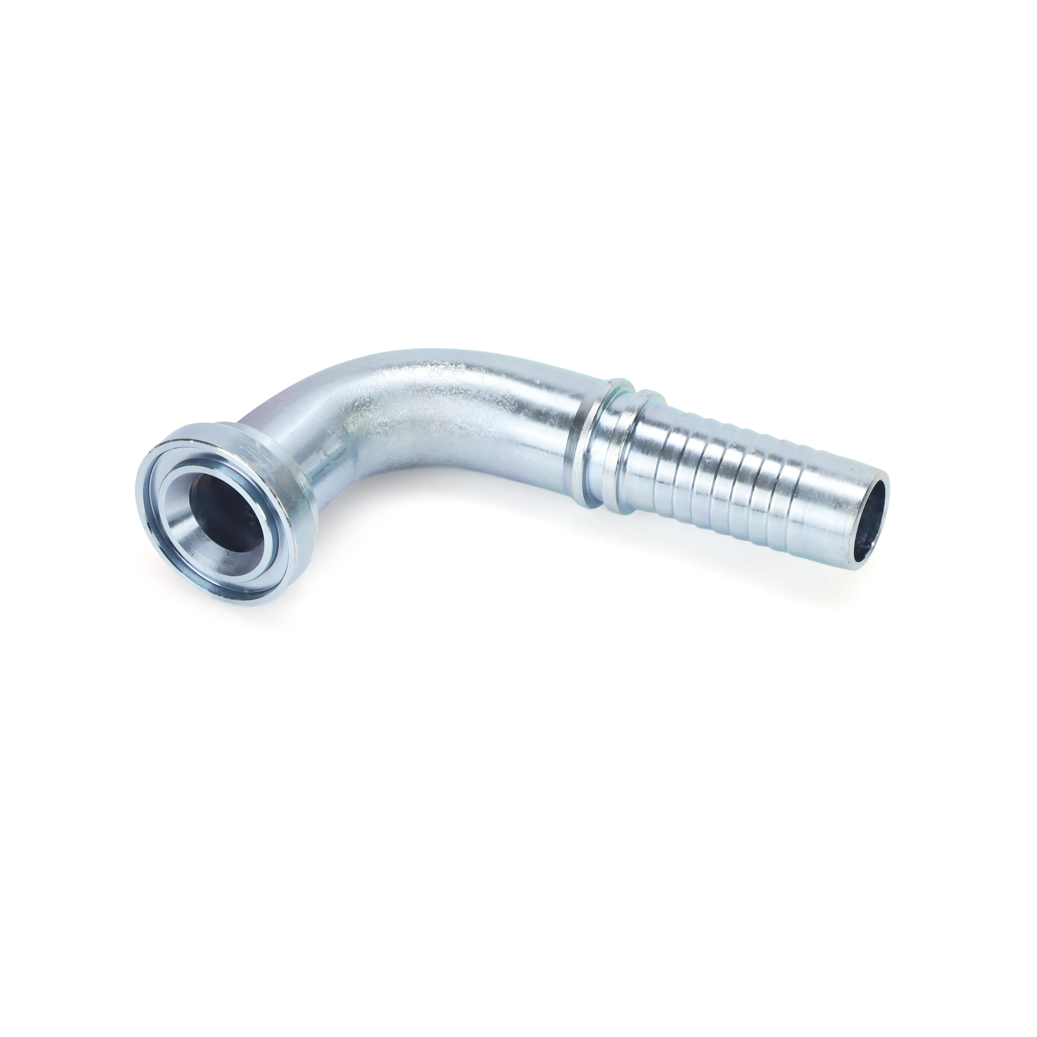 Raccordi per tubi flessibili a gomito rettilineo adattatore per raccordo idraulico del tubo flessibile