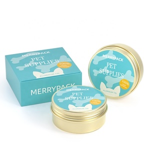 Tarro de Almacenamiento de Alimentos para Mascotas de Aluminio Metálico de 50 ml para Perros y Gatos, Ecológico, con Impresión Personalizada, para Crema Facial y Aceite Esencial - Product Image 5
