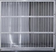 <span class=keywords><strong>Cage</strong></span> modulaire pour animaux de compagnie en acier inoxydable de qualité supérieure, tailles S/M/L, en vente flash, idéale pour les chiens, les chats, les lapins et les petits animaux - Product Image 2