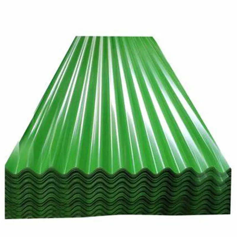 Chinesische Fabrik Custom Size Langlebige farb beschichtete leichte Dach binder Ppgi verzinktes Stahldach blech