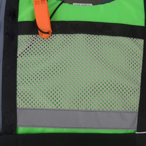 Nhà máy sản xuất Unisex cao nổi Float lifevest Kayak mái chèo SUP <span class=keywords><strong>pfd</strong></span> - Product Image 3