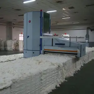 FA017 pistonlu balya Plucker Blowroom makinesi pamuk iplik fabrikası